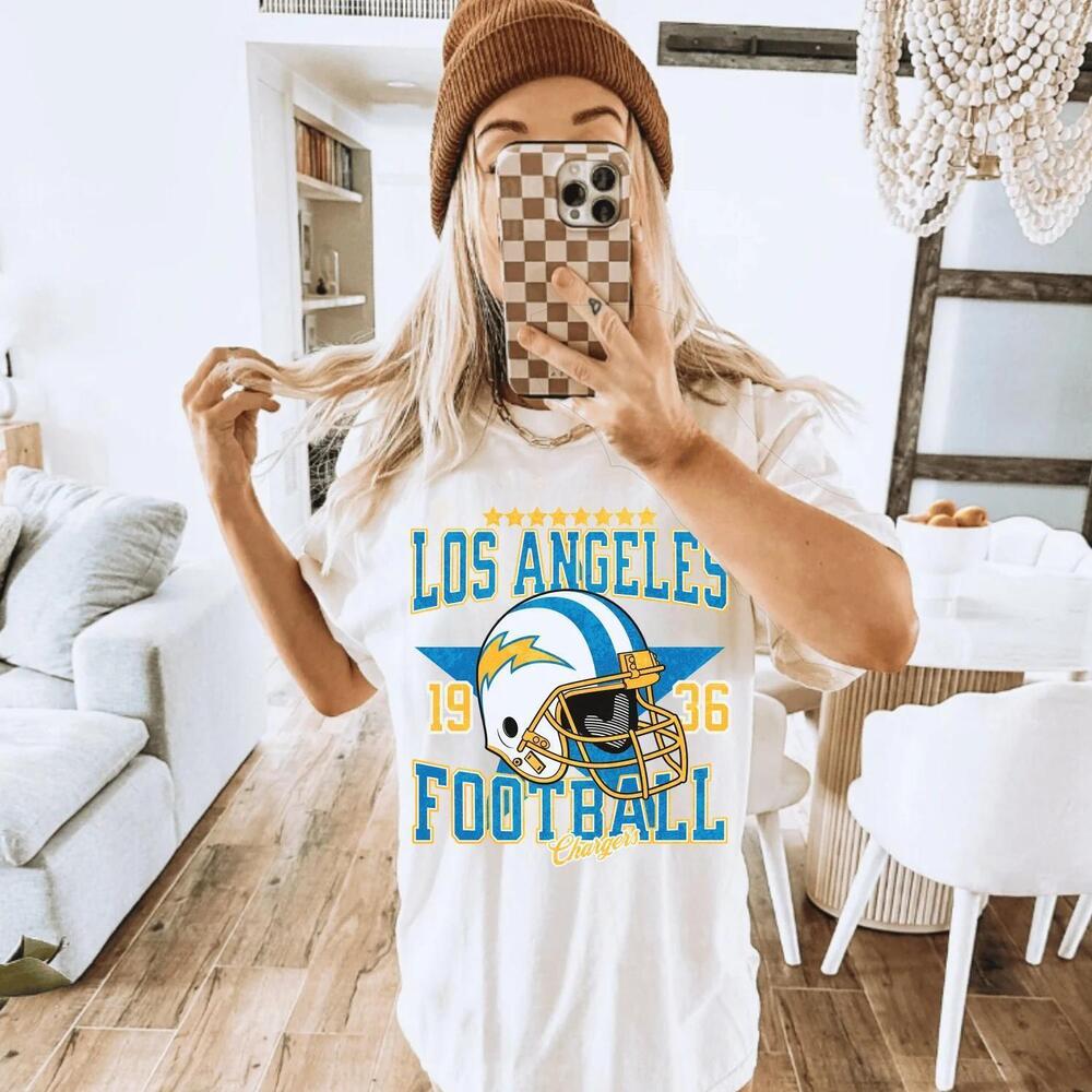 Los Angeles Chargers Football Tshirt